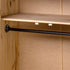 Maison Madeleine -  Wardrobe 80x50x171.5 cm Solid Pine Panama Range